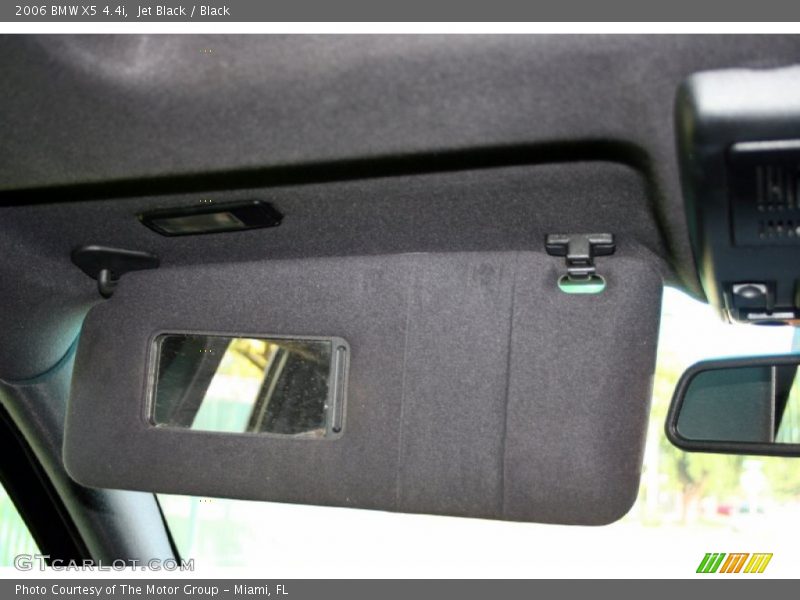 Jet Black / Black 2006 BMW X5 4.4i