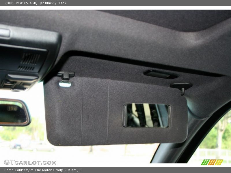 Jet Black / Black 2006 BMW X5 4.4i
