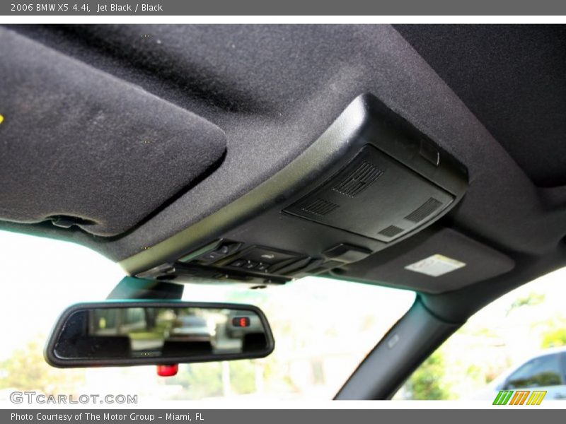 Jet Black / Black 2006 BMW X5 4.4i