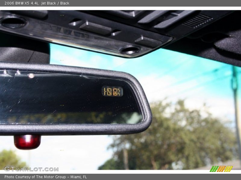 Jet Black / Black 2006 BMW X5 4.4i
