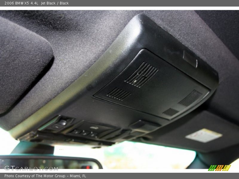 Jet Black / Black 2006 BMW X5 4.4i