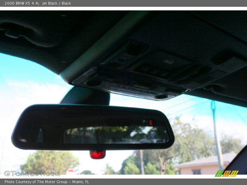 Jet Black / Black 2006 BMW X5 4.4i