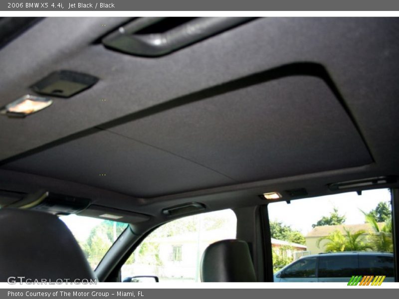 Jet Black / Black 2006 BMW X5 4.4i