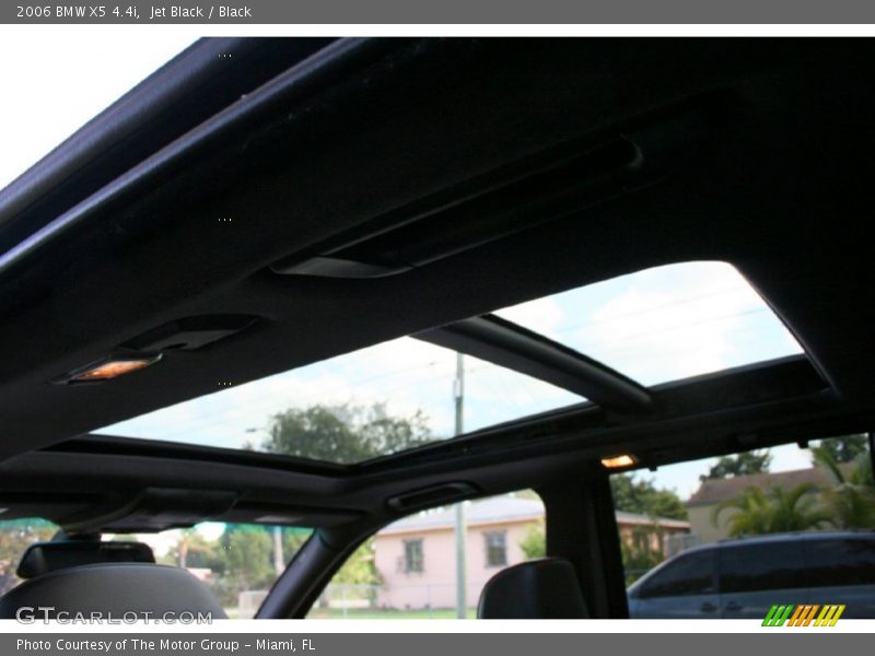 Jet Black / Black 2006 BMW X5 4.4i
