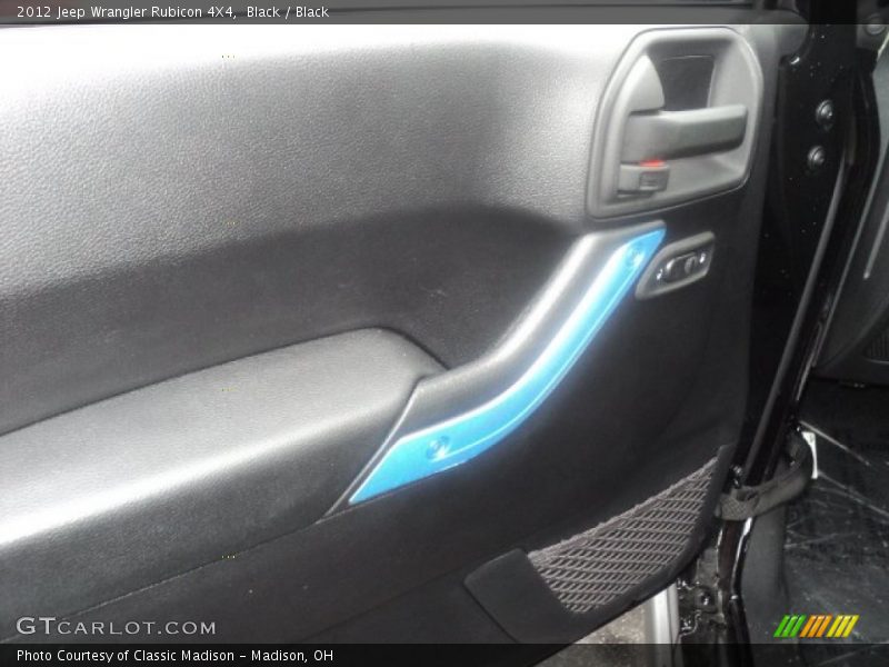Black / Black 2012 Jeep Wrangler Rubicon 4X4