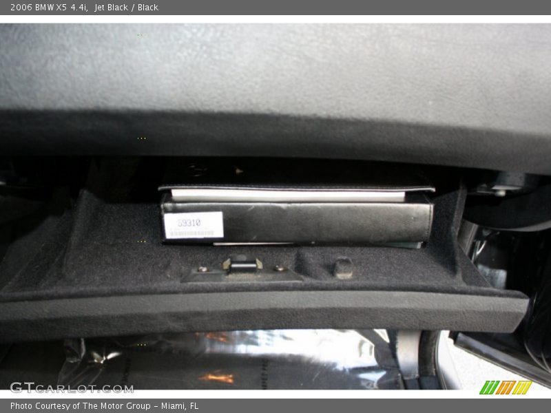 Jet Black / Black 2006 BMW X5 4.4i