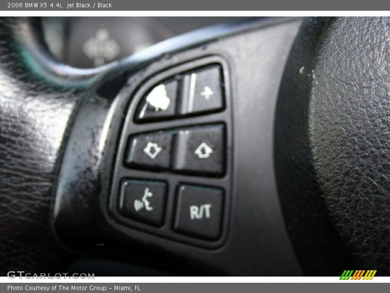 Jet Black / Black 2006 BMW X5 4.4i