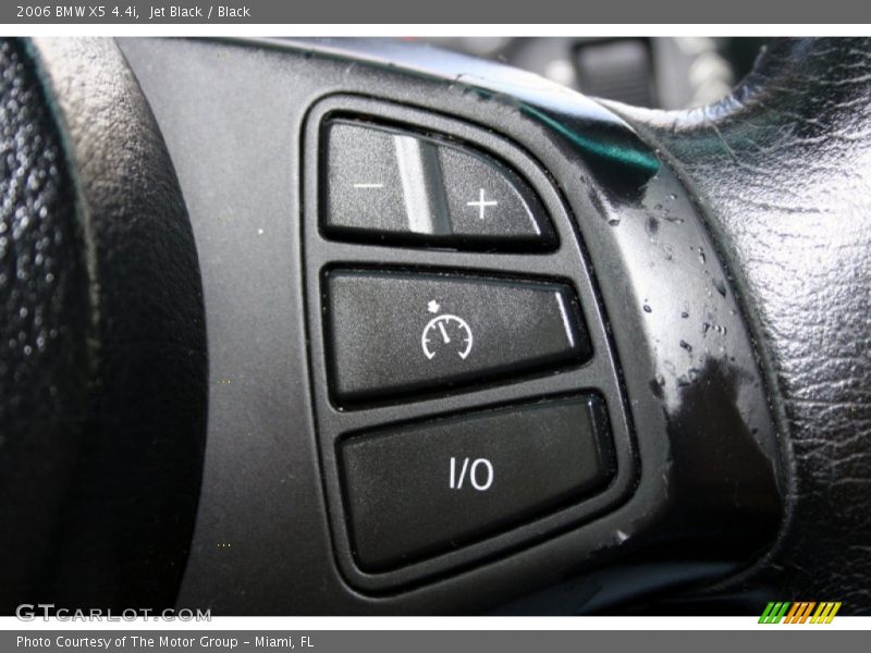 Jet Black / Black 2006 BMW X5 4.4i