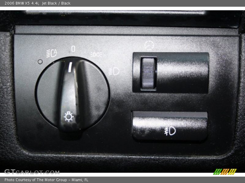 Jet Black / Black 2006 BMW X5 4.4i