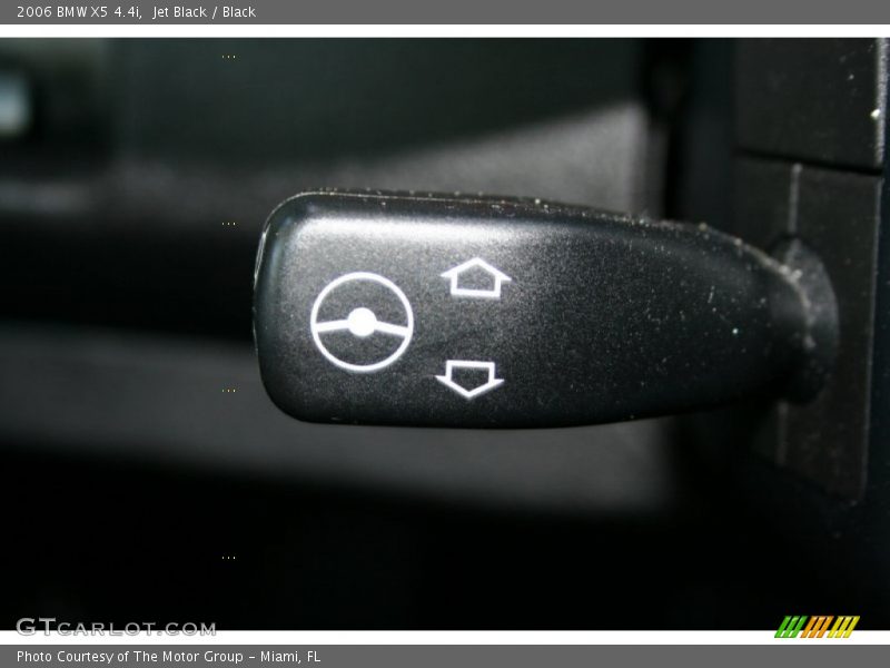 Jet Black / Black 2006 BMW X5 4.4i