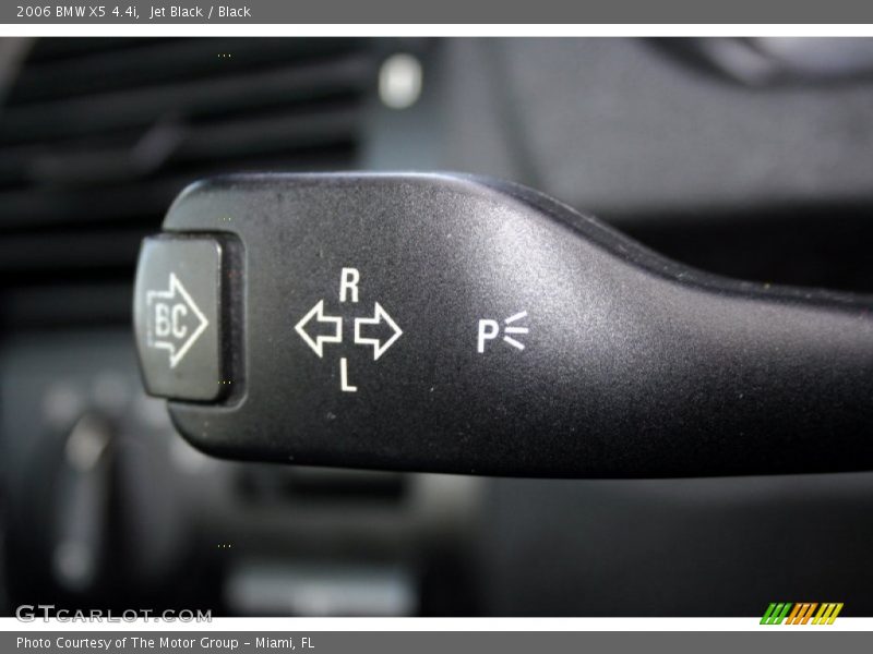 Jet Black / Black 2006 BMW X5 4.4i