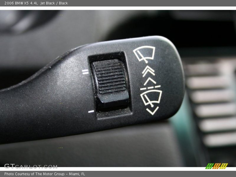 Jet Black / Black 2006 BMW X5 4.4i