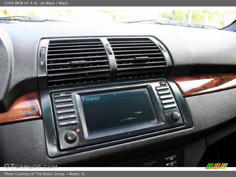 Jet Black / Black 2006 BMW X5 4.4i