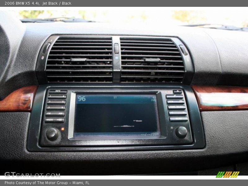 Jet Black / Black 2006 BMW X5 4.4i