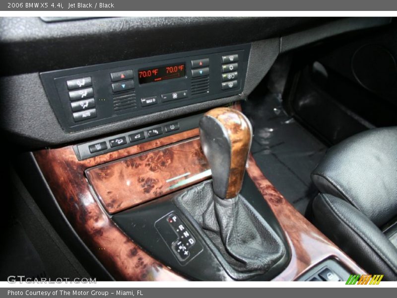  2006 X5 4.4i 6 Speed Steptronic Automatic Shifter