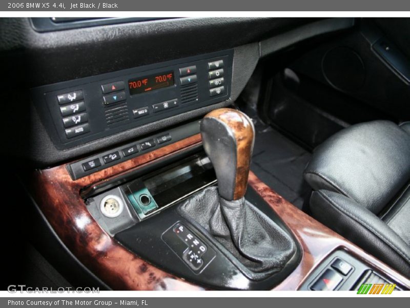 Jet Black / Black 2006 BMW X5 4.4i