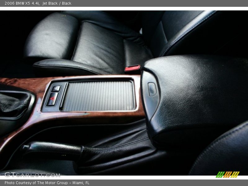 Jet Black / Black 2006 BMW X5 4.4i