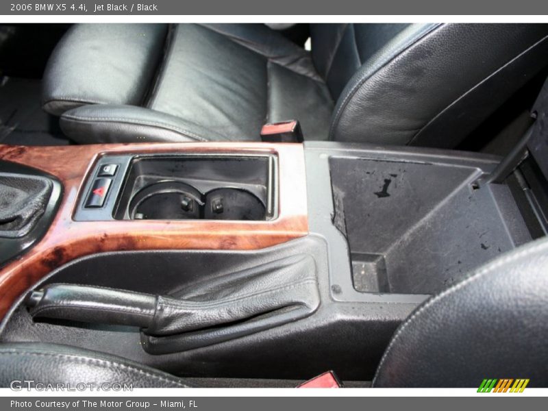 Jet Black / Black 2006 BMW X5 4.4i