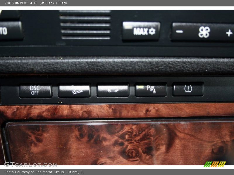 Jet Black / Black 2006 BMW X5 4.4i