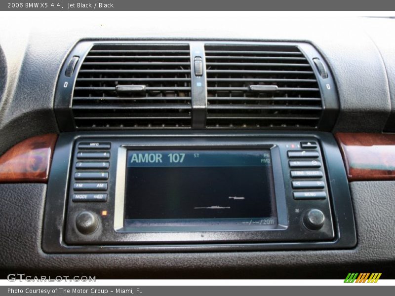 Jet Black / Black 2006 BMW X5 4.4i