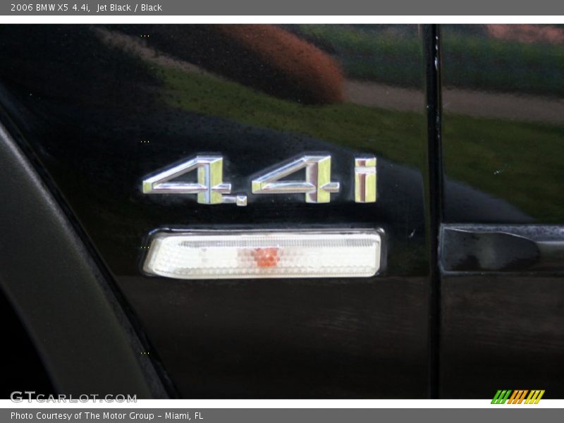Jet Black / Black 2006 BMW X5 4.4i