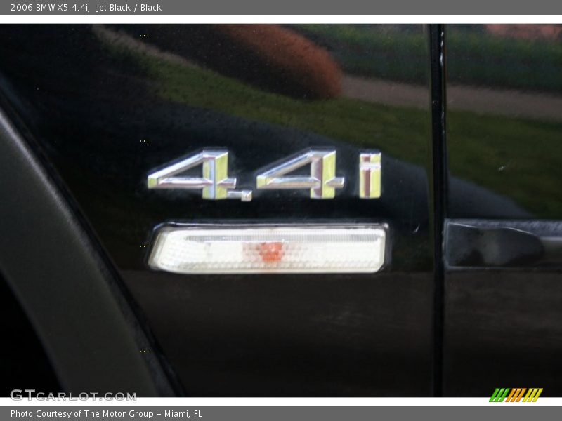 Jet Black / Black 2006 BMW X5 4.4i