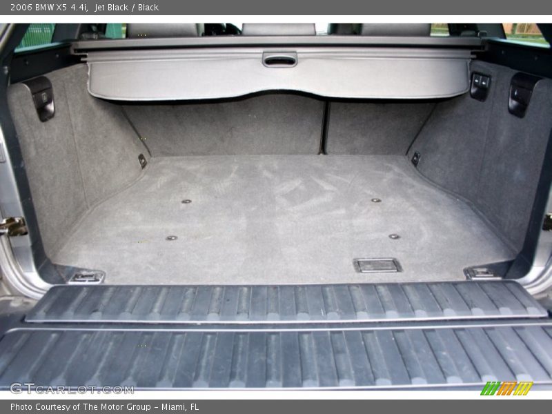 Jet Black / Black 2006 BMW X5 4.4i