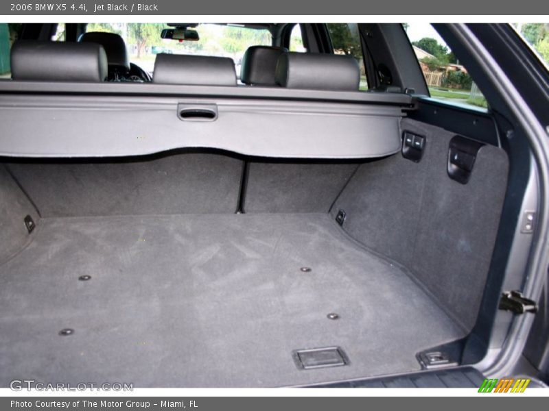 Jet Black / Black 2006 BMW X5 4.4i