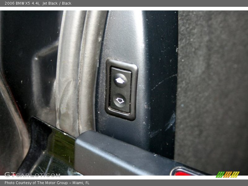 Jet Black / Black 2006 BMW X5 4.4i
