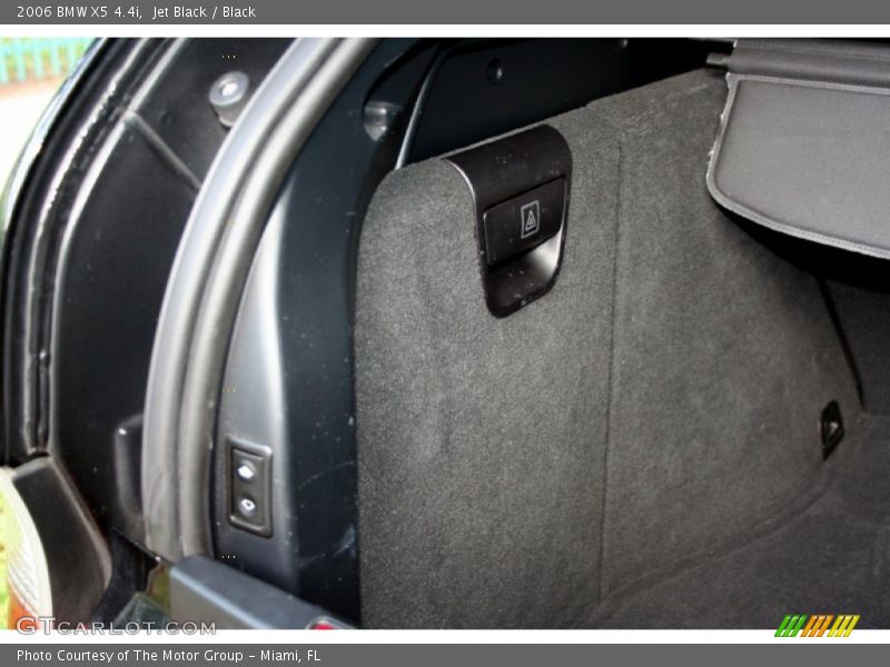 Jet Black / Black 2006 BMW X5 4.4i