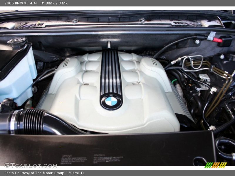 Jet Black / Black 2006 BMW X5 4.4i