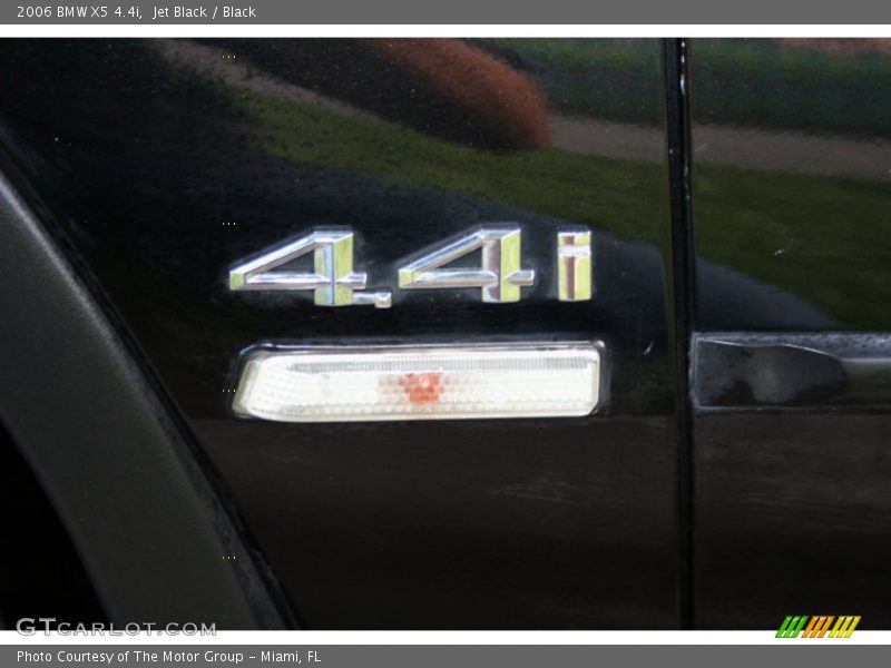 Jet Black / Black 2006 BMW X5 4.4i