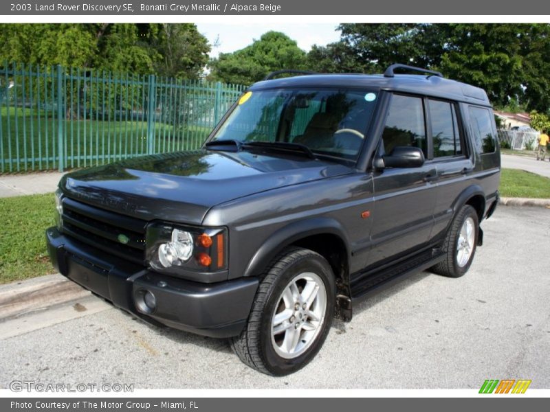 Bonatti Grey Metallic / Alpaca Beige 2003 Land Rover Discovery SE