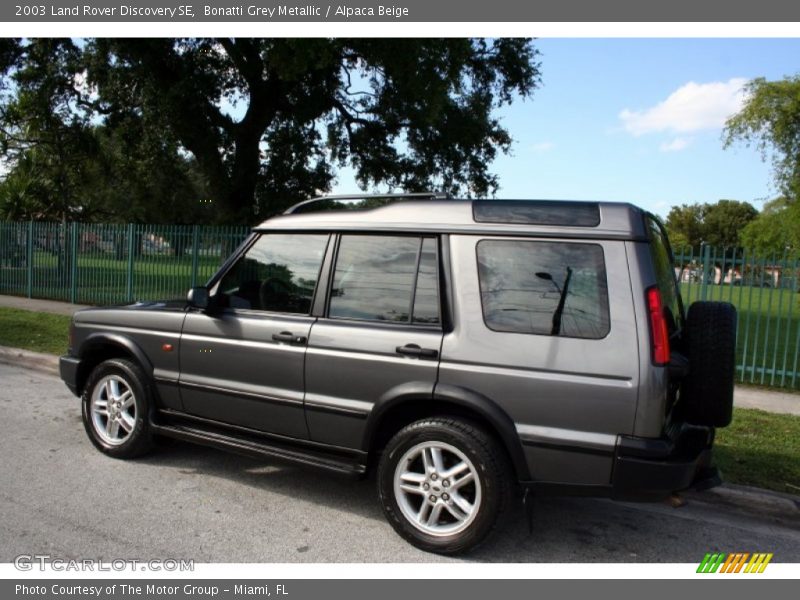 Bonatti Grey Metallic / Alpaca Beige 2003 Land Rover Discovery SE