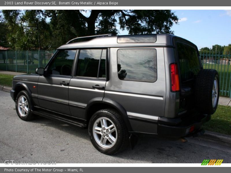 Bonatti Grey Metallic / Alpaca Beige 2003 Land Rover Discovery SE