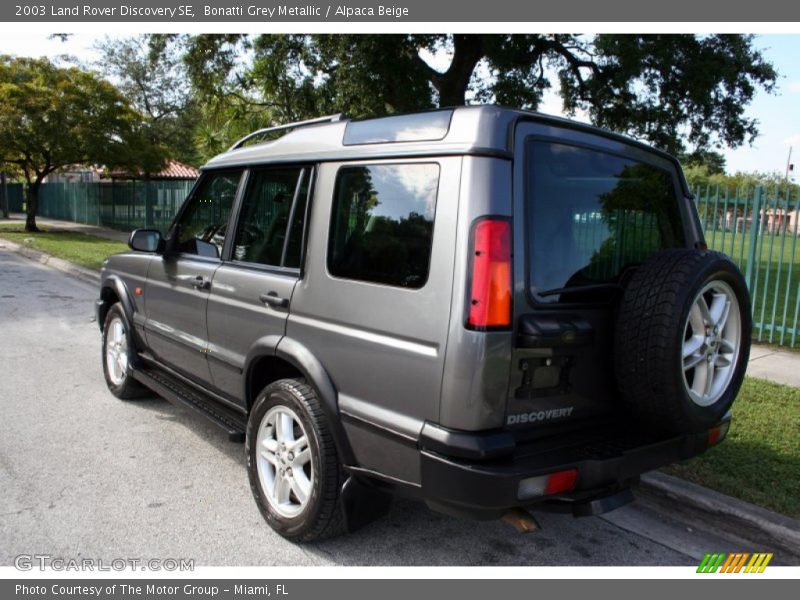 Bonatti Grey Metallic / Alpaca Beige 2003 Land Rover Discovery SE