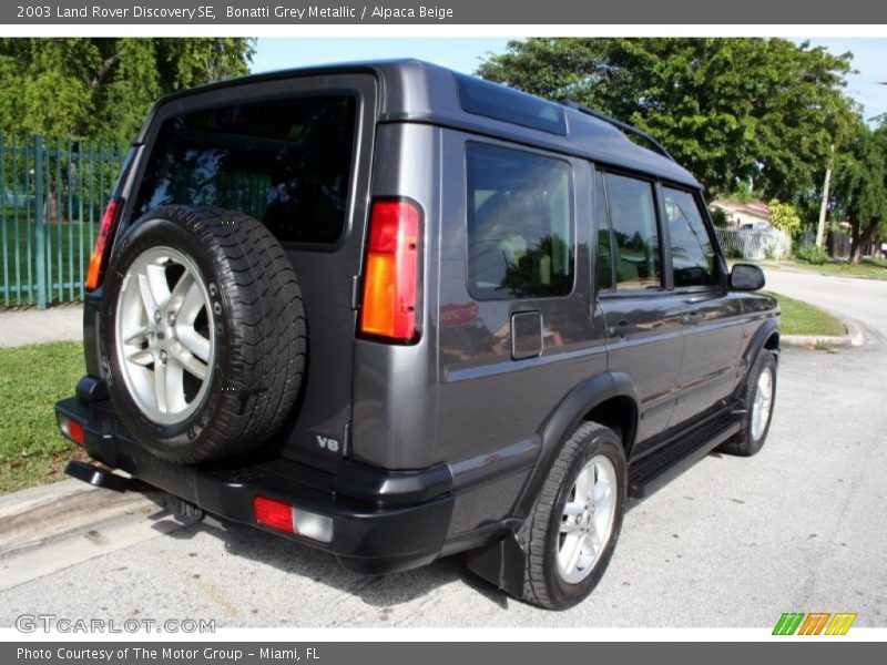 Bonatti Grey Metallic / Alpaca Beige 2003 Land Rover Discovery SE