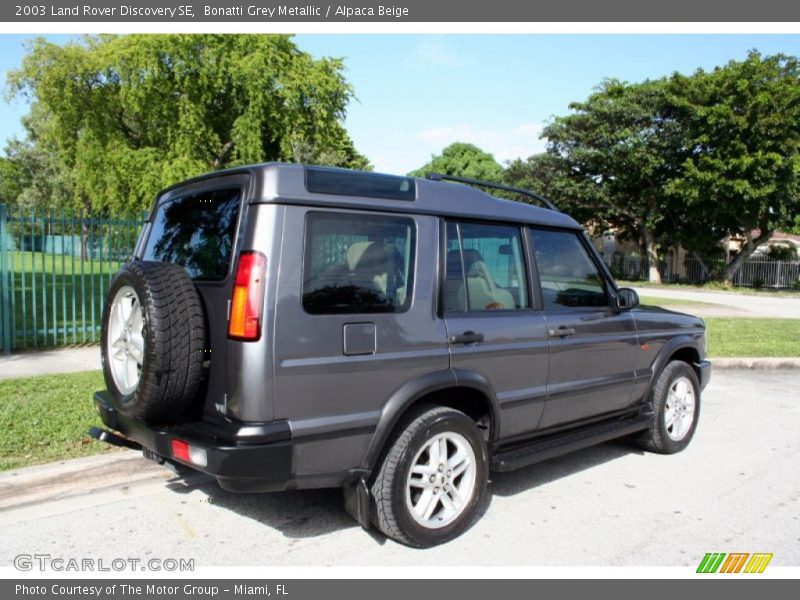 Bonatti Grey Metallic / Alpaca Beige 2003 Land Rover Discovery SE