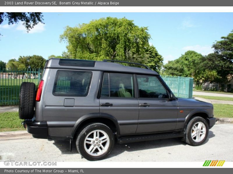 Bonatti Grey Metallic / Alpaca Beige 2003 Land Rover Discovery SE
