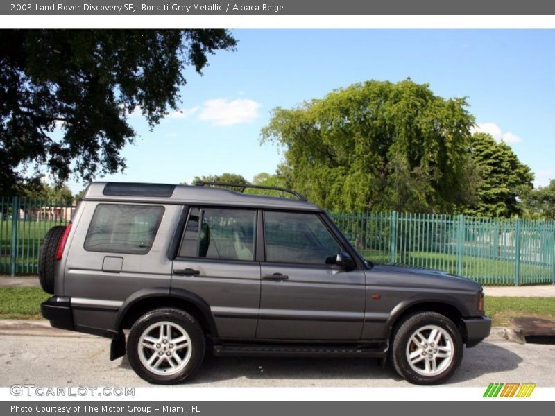 Bonatti Grey Metallic / Alpaca Beige 2003 Land Rover Discovery SE