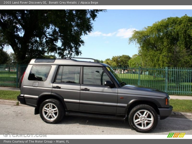 Bonatti Grey Metallic / Alpaca Beige 2003 Land Rover Discovery SE
