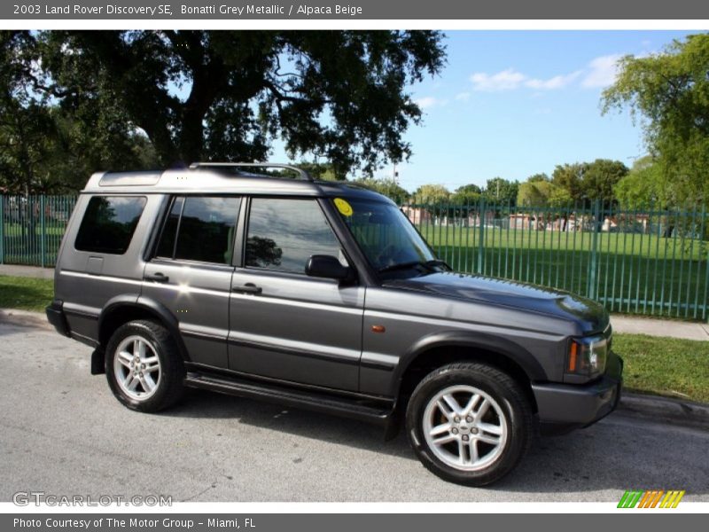 Bonatti Grey Metallic / Alpaca Beige 2003 Land Rover Discovery SE