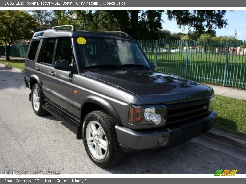 Bonatti Grey Metallic / Alpaca Beige 2003 Land Rover Discovery SE