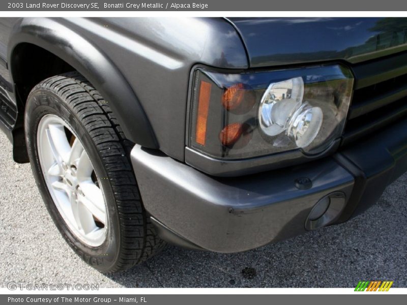 Bonatti Grey Metallic / Alpaca Beige 2003 Land Rover Discovery SE