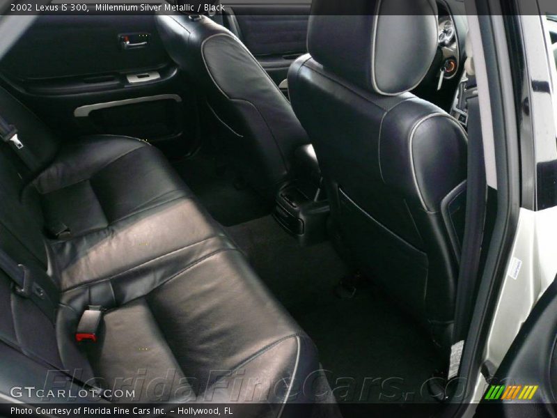 Millennium Silver Metallic / Black 2002 Lexus IS 300