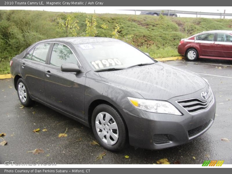 Magnetic Gray Metallic / Ash Gray 2010 Toyota Camry LE