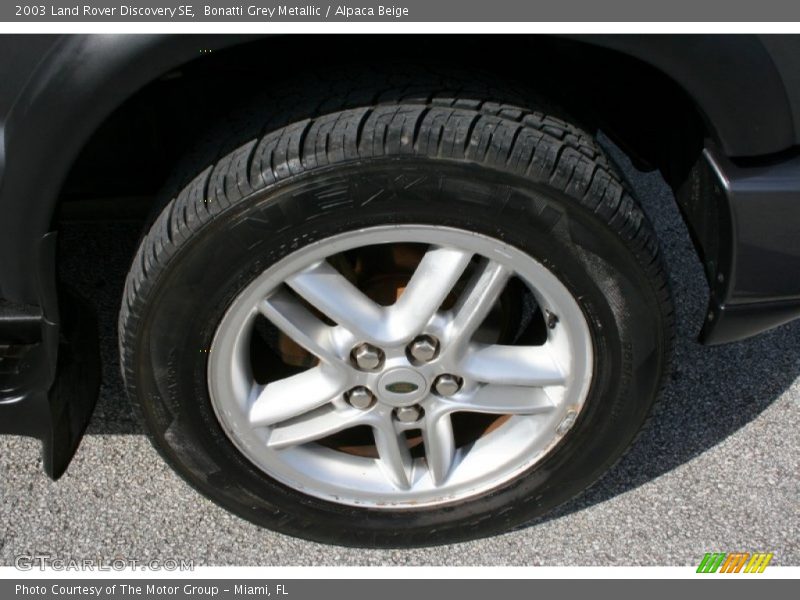Bonatti Grey Metallic / Alpaca Beige 2003 Land Rover Discovery SE