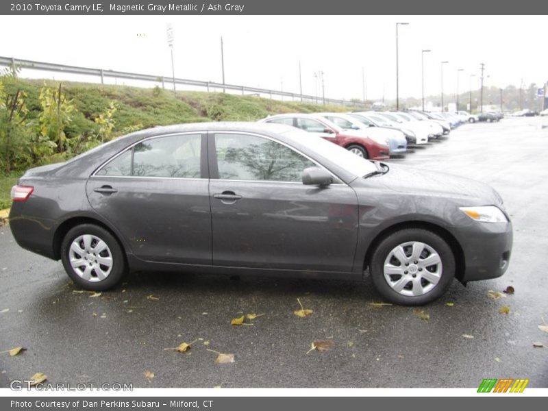 Magnetic Gray Metallic / Ash Gray 2010 Toyota Camry LE