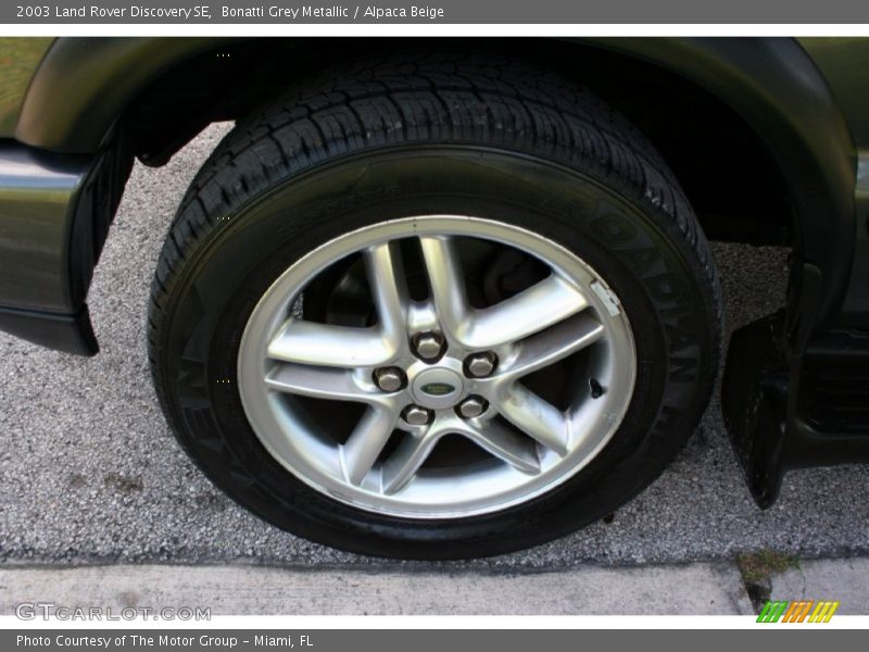 Bonatti Grey Metallic / Alpaca Beige 2003 Land Rover Discovery SE