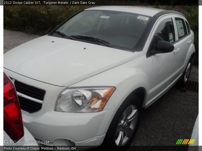 Tungsten Metallic / Dark Slate Gray 2012 Dodge Caliber SXT